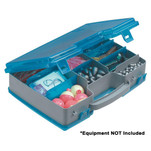 Plano Double-Sided Adjustable Tackle Organizer Large - Silver\/Blue