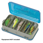 Plano Double-Sided Tackle Organizer Small - Silver\/Blue