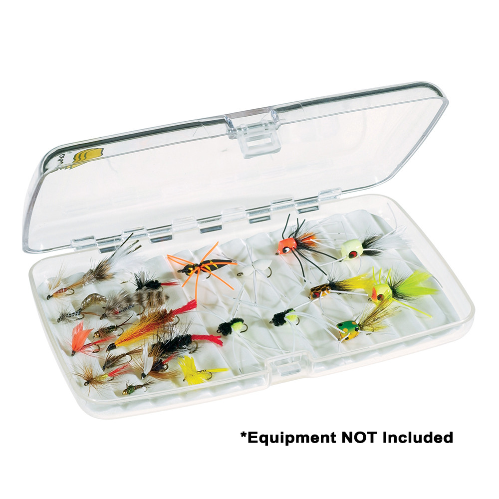 Plano Guide Series Fly Fishing Case Large Clear