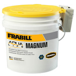 Frabill Magnum Bucket - 4.25 Gallons w\/Aerator