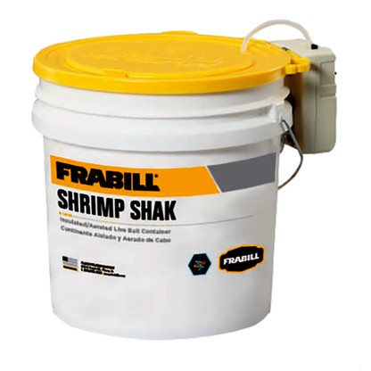 Frabill Shrimp Shak Bait Holder - 4.25 Gallons w\/Aerator