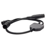 Raymarine Adapter Cable - 25-Pin to 9-Pin  8-Pin - Y-Cable to DownVision  CP370 Transducer to Axiom RV