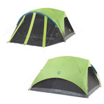 Coleman Carlsbad 4-Person Darkroom Tent w\/Screen Room