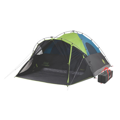 Coleman 6-Person Darkroom Fast Pitch Dome Tent w\/Screen Room