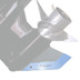 Megaware SkegPro 02660 Stainless Steel Skeg Protector