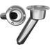 Mate Series Stainless Steel 30 Rod  Cup Holder - Drain - Round Top
