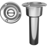 Mate Series Stainless Steel 0 Rod  Cup Holder - Open - Round Top