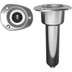 Mate Series Stainless Steel 0 Rod  Cup Holder - Drain - Oval Top