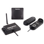 Raymarine Ray90 Wireless First Station Kit with Passive Speaker, Wireless Handset  Wireless Hub