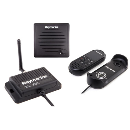 Raymarine Ray90 Wireless First Station Kit with Passive Speaker, Wireless Handset  Wireless Hub
