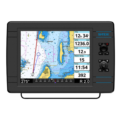 SI-TEX NavPro 1200F w\/Wifi  Built-In CHIRP - Includes Internal GPS Receiver\/Antenna