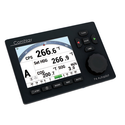 ComNav P4 Color Pack - Fluxgate Compass  Rotary Feedback f\/Commercial Boats *Deck Mount Bracket Optional