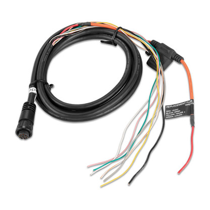 Garmin NMEA 0183 Power\/Hailer Cable