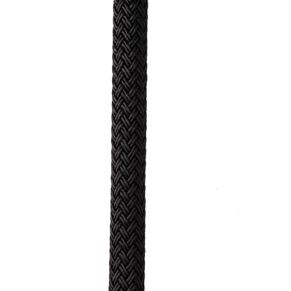 New England Ropes 3\/8" X 15 Nylon Double Braid Dock Line - Black