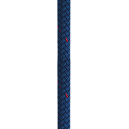 New England Ropes 3\/8" X 25 Nylon Double Braid Dock Line - Blue w\/Tracer