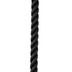 New England Ropes 3\/8" X 15 Premium Nylon 3 Strand Dock Line - Black