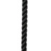 New England Ropes 1\/2" X 35 Premium Nylon 3 Strand Dock Line - Black