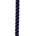 New England Ropes 3\/8" X 15 Premium Nylon 3 Strand Dock Line - Navy Blue