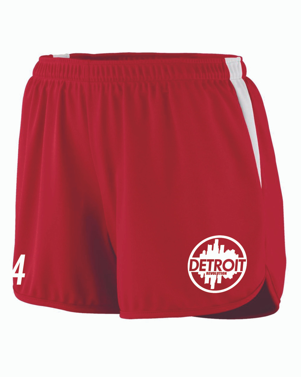 Augusta Sportswear® Ladies Rapidpace Track Short - MyDeal Graphics