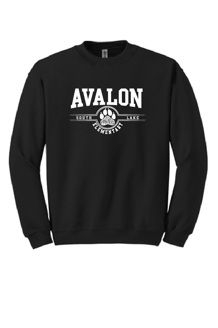 Avalon Elementary Gildan® Heavy Blend Youth u0026 Adult Crewneck Sweatshirt -  MyDeal Graphics