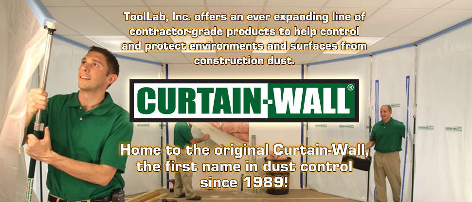Curtain-Wall, helping contractors control dust since 1989
