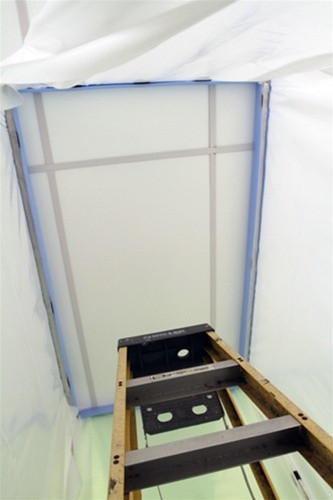 Curtain-Wall Cube Kit Installation