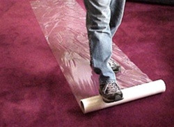 Carpet Barrier Application