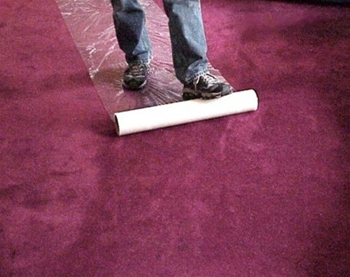 Carpet Barrier Application