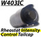 Intensity Control Tail Cap for W403IC, A48IC models