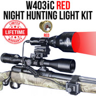 Wicked Lights W403iC Red Night Hunting Light Kit thumbnail 