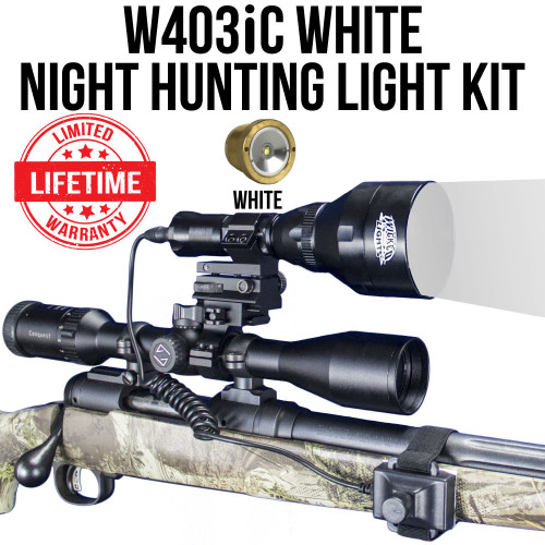Wicked Lights W403iC White Night Hunting Light Kit thumbnail 