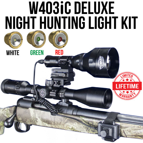 Wicked Lights W403iC Deluxe Night Hunting Light Kit thumbnail