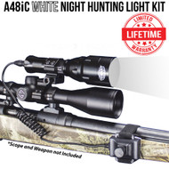 Wicked Lights A48iC White night hunting light kit thumbnail 