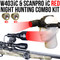Wicked Lights W403iC and ScanPro iC Red Night Hunting Light and Headlamp Combo Pack thumbnail 