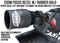 Wicked Lights A67iC & ScanPro iC 3-Color-In-1 Night Hunting Light and Headlamp Combo Kit headlamp zoom focus and halo
