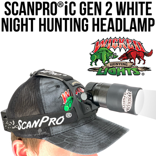 Wicked Lights ScanPro iC Gen 2 White Night Hunting Headlamp main