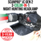 Wicked Lights ScanPro iC Gen 2 3-Color-In-1 night hunting headlamp kit thumbnail