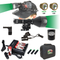 Wicked Lights W404iC and ScanPro iC Gen 2 Green Night Hunting Light and Headlamp Combo Pack kit