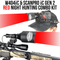 Wicked Lights W404iC and ScanPro iC Gen 2 Red Night Hunting Light and Headlamp Combo Pack