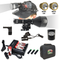 Wicked Lights W404iC and ScanPro iC Gen 2 White Night Hunting Light and Headlamp Combo Pack contents
