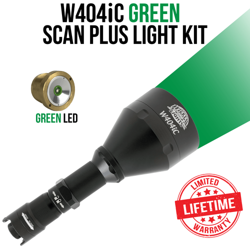 Wicked Lights W404iC Green Scan Plus Night Hunting Light