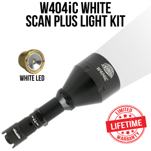 Wicked Lights W404iC White Scan Plus Night Hunting Light