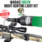 Wicked Lights W404iC Green Night Hunting Light Kit