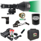 Wicked Lights W404iC Green Night Hunting Light Kit contents