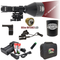 Wicked Lights W404iC 850nm Infrared Night Hunting Light Kit contents