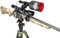 Wicked Lights A75iC 4-Color-In-1 Green, Red, White, 850nm Infrared Night Hunting Light Kit mounted
