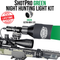 Wicked Lights ShotPro Extreme Range Green Night Hunting Light Kit