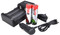 Wicked Lights ShotPro Extreme Range Night Hunting Light Kit batteries