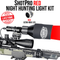 Wicked Lights ShotPro Extreme Range Red Night Hunting Light Kit