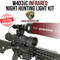 Wicked Lights W403iC Infrared Night Hunting Light Kit 